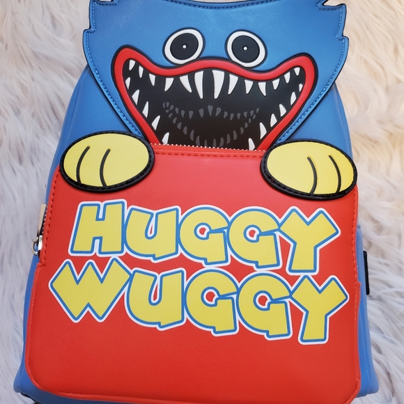 Poppy playtime huggy wuggy mini backpack NWT - Picture 3 of 5